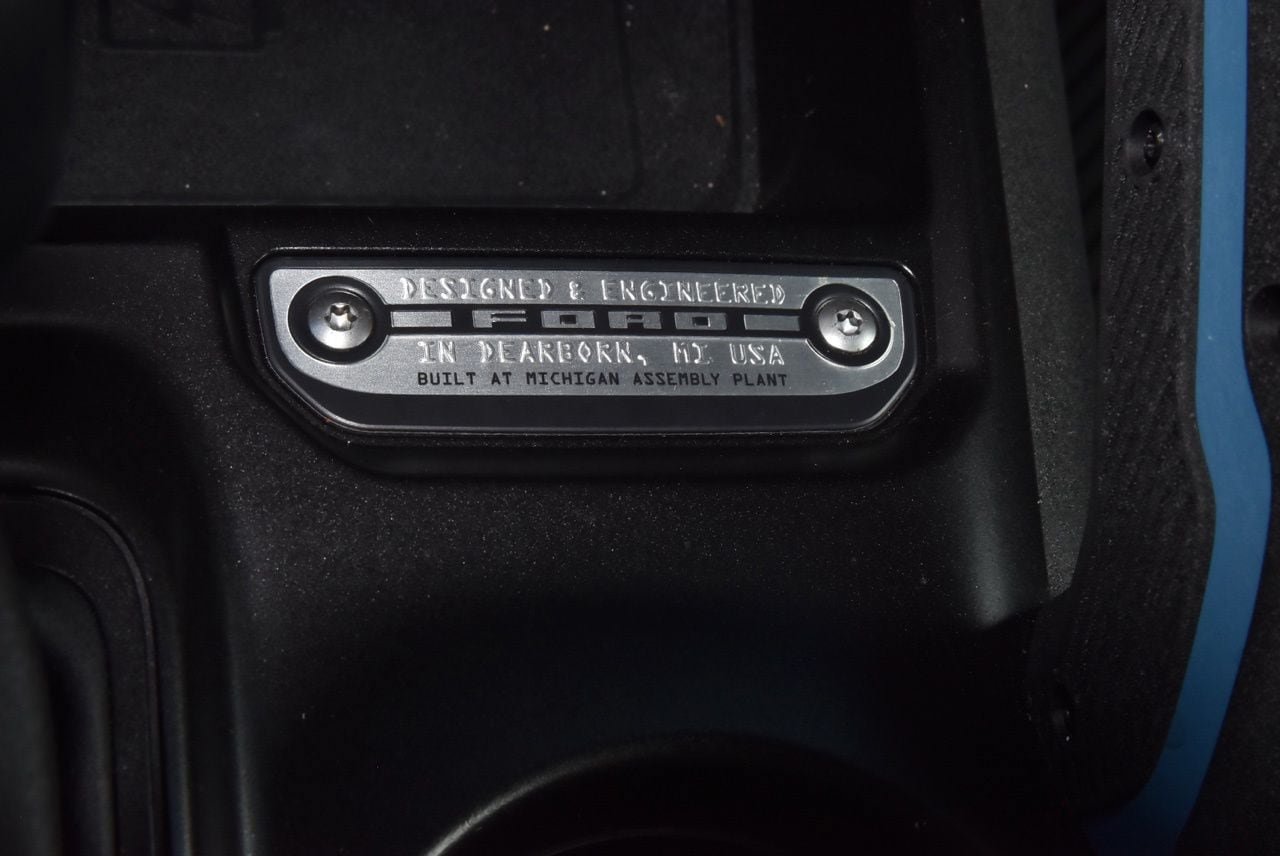 Certified 2022 Ford Bronco Wildtrak AWD/4WD image 33