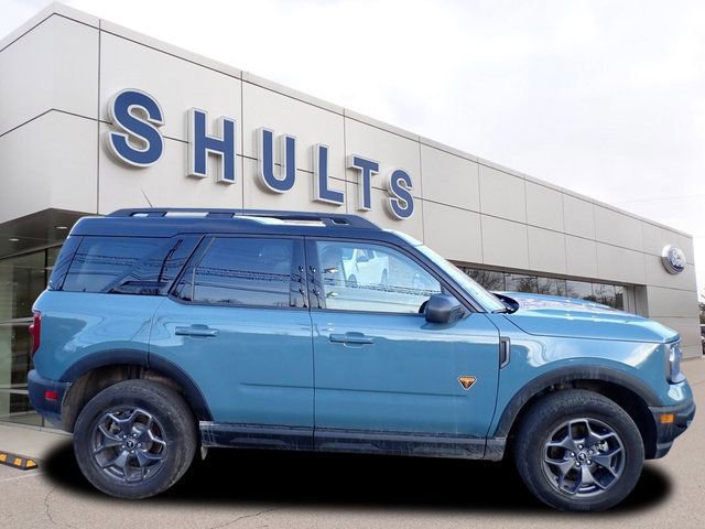 Certified 2023 Ford Bronco Sport Badlands w/ Premium Package image 2