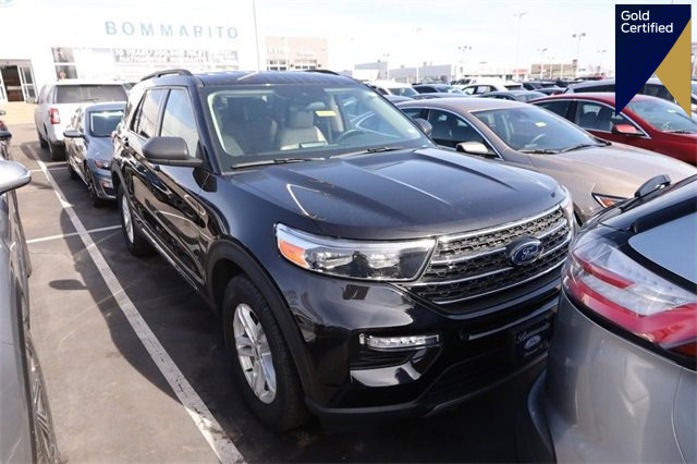 Certified 2024 Ford Explorer XLT w/ Equipment Group 202A