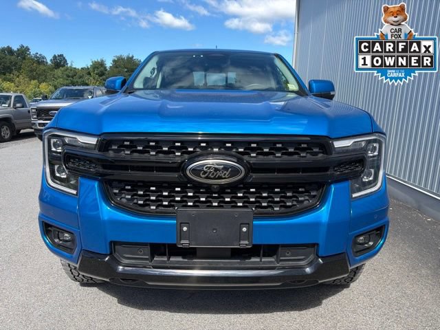 Certified 2025 Ford Ranger Lariat w/ Black Appearance Package AWD/4WD image 2