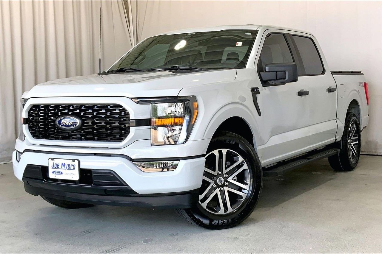 Certified 2023 Ford F150 XL w/ STX Appearance Package RWD image 12