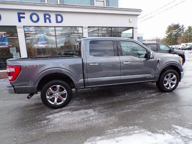 Certified 2022 Ford F150 Lariat w/ Max Trailer Tow Package image 6