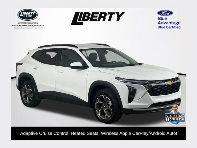 Used 2024 Chevrolet Trax LT w/ Driver Confidence Package