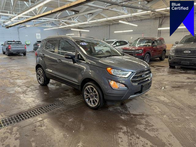 Certified 2022 Ford EcoSport Titanium