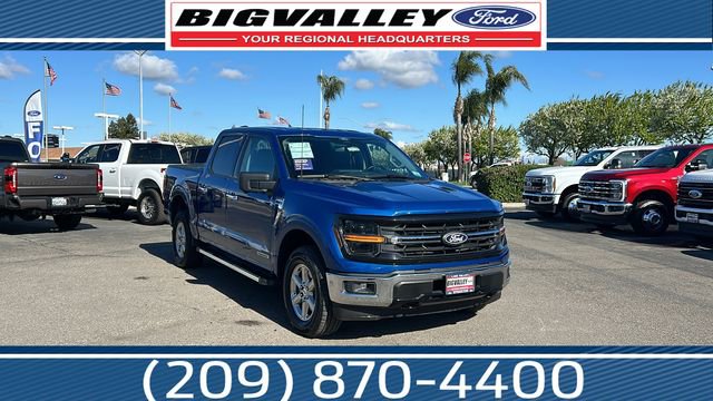 Certified 2024 Ford F150 XLT w/ Mobile Office Package