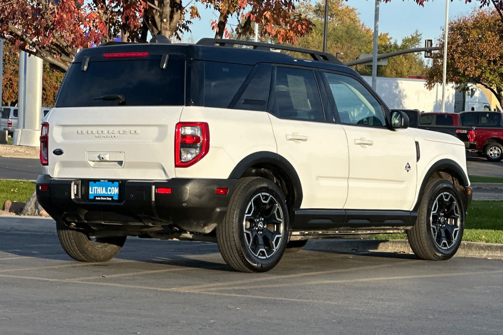 Certified 2025 Ford Bronco Sport Outer Banks AWD/4WD image 2