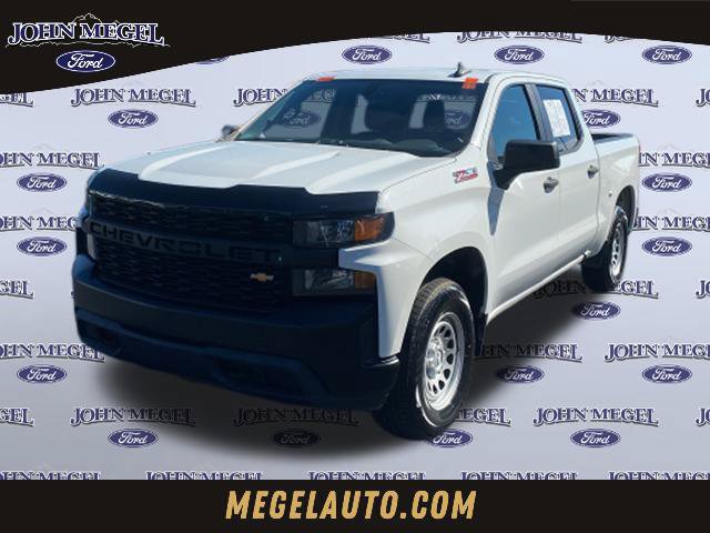 Used 2021 Chevrolet Silverado 1500 W/T w/ WT Value Package AWD/4WD image 1