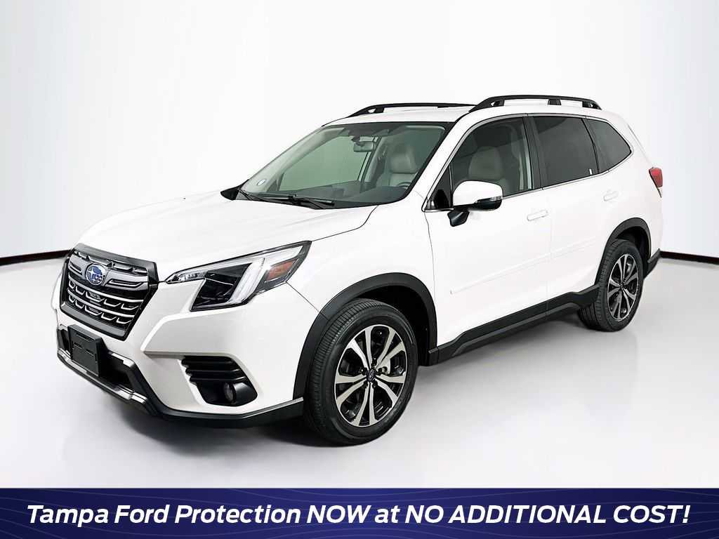 Used 2023 Subaru Forester Limited