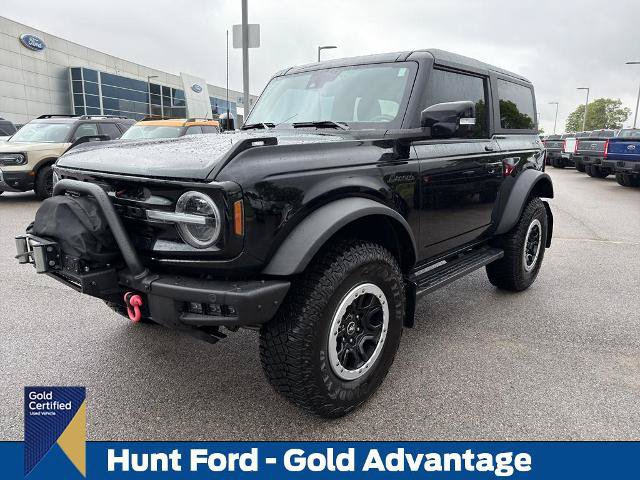 Certified 2023 Ford Bronco Outer Banks w/ Sasquatch Package