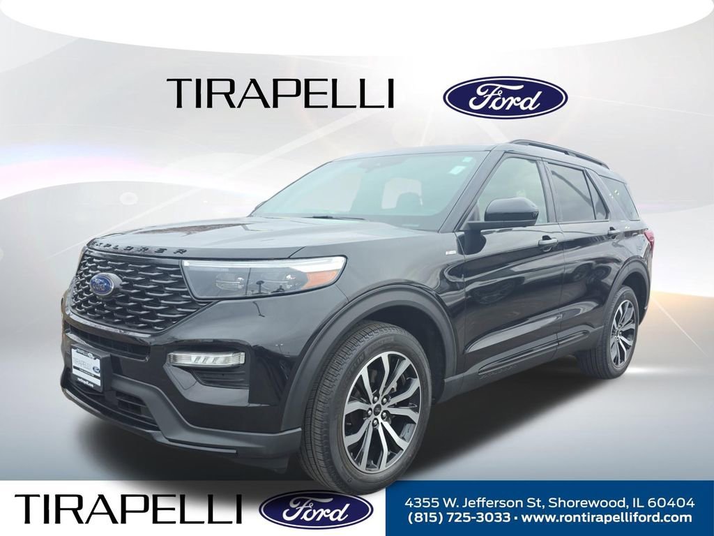 Certified 2022 Ford Explorer ST-Line w/ Class IV Trailer Tow Package