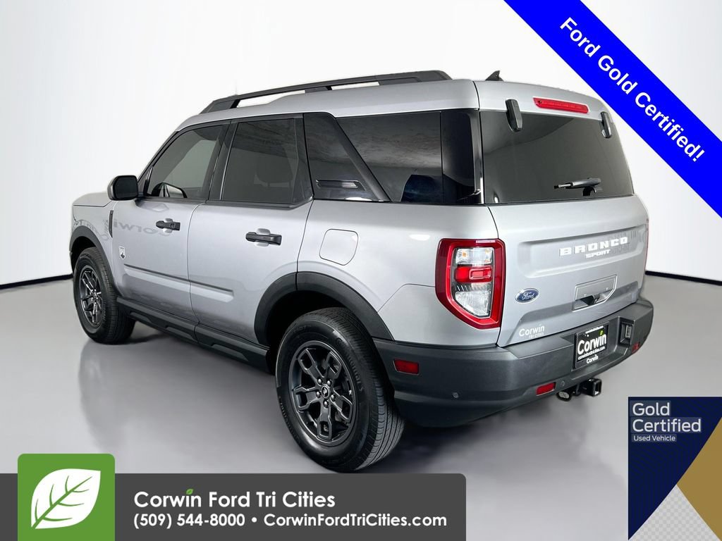 Certified 2021 Ford Bronco Sport Big Bend w/ Big Bend Package AWD/4WD image 11