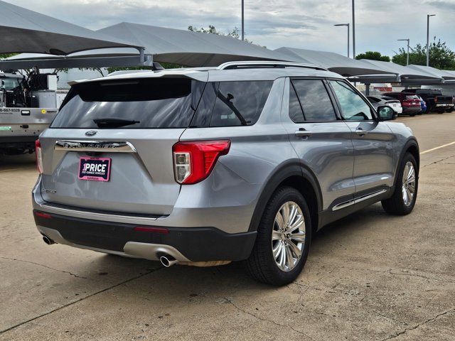 Certified 2021 Ford Explorer Limited w/ Equipment Group 301A RWD image 6