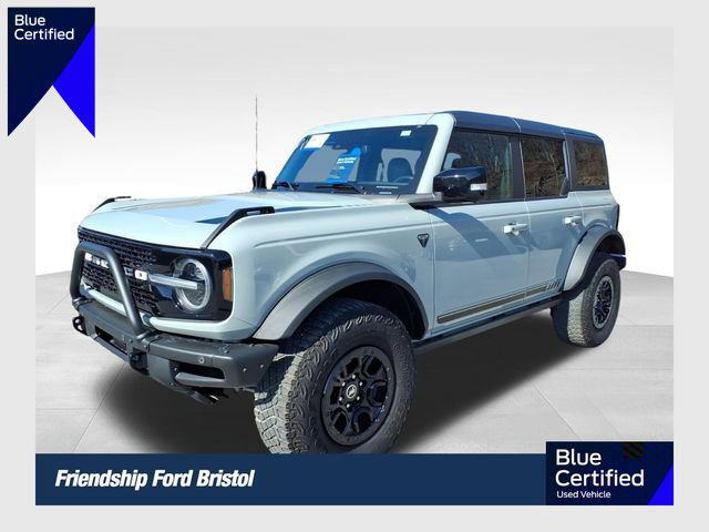 Certified 2021 Ford Bronco First Edition