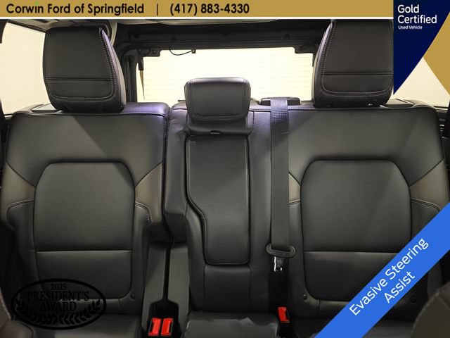 Certified 2025 Ford Bronco Outer Banks w/ Sasquatch Package AWD/4WD image 23