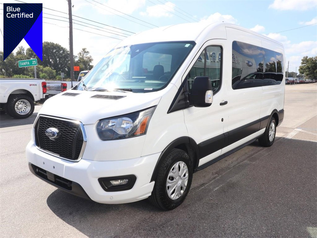 Certified 2023 Ford Transit 350 XLT