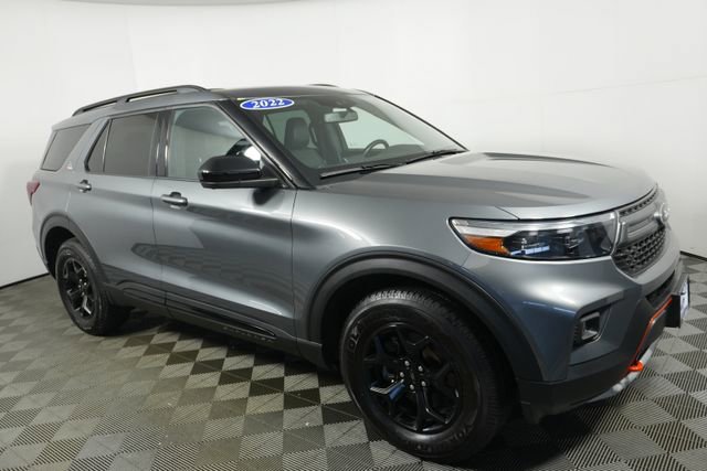 Certified 2022 Ford Explorer Timberline w/ Timberline Technology Package image 5
