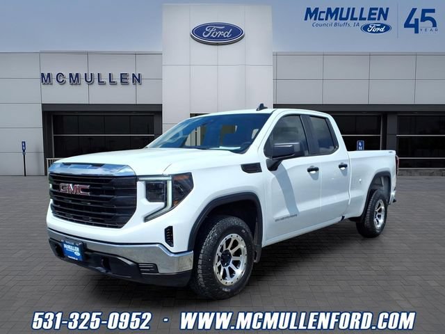 Used 2024 GMC Sierra 1500 Pro w/ Pro Value Package AWD/4WD image 1