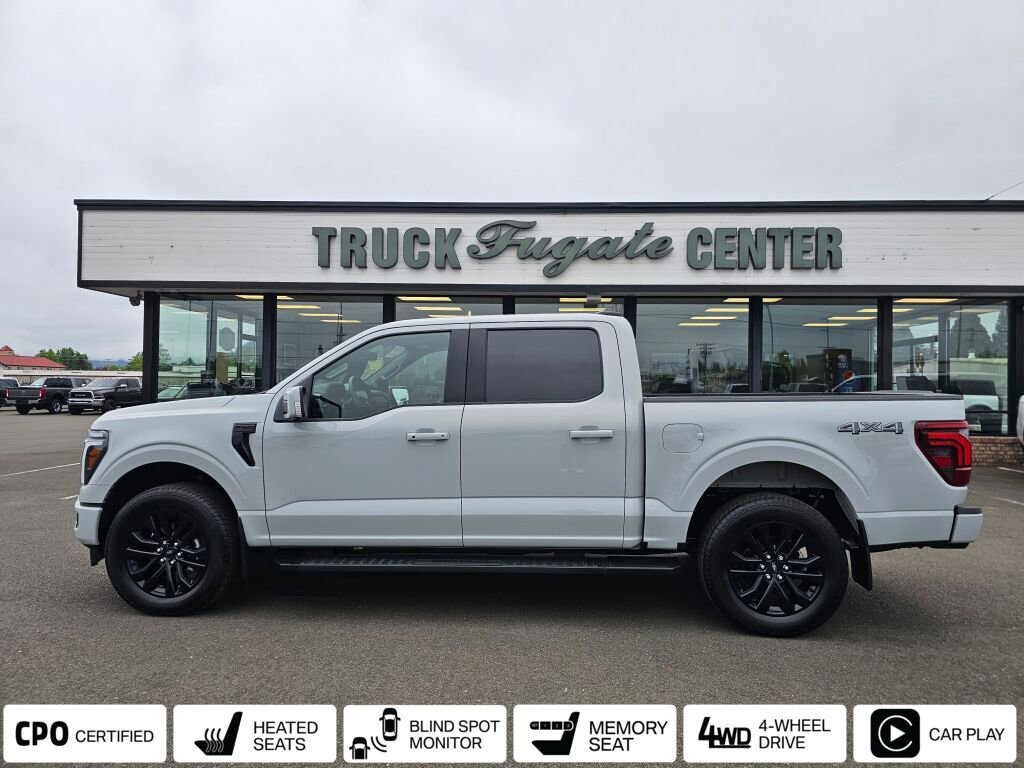 Certified 2026 Ford F150 Lariat w/ Bed Utility Package AWD/4WD image 1