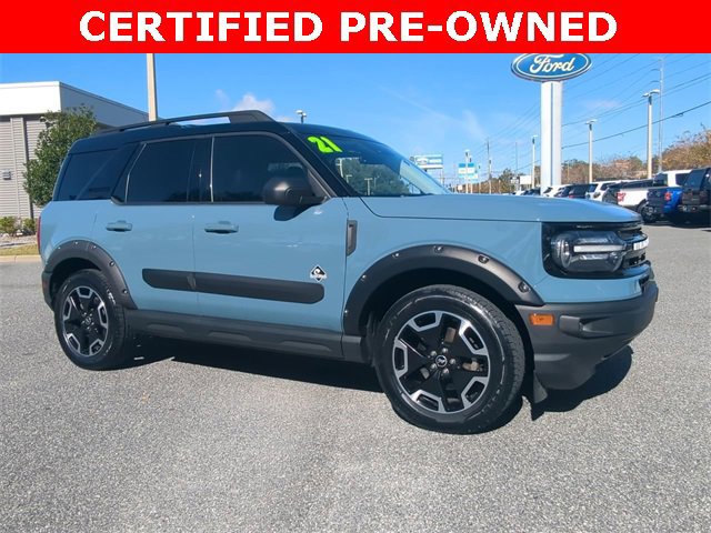 Certified 2021 Ford Bronco Sport Outer Banks image 8