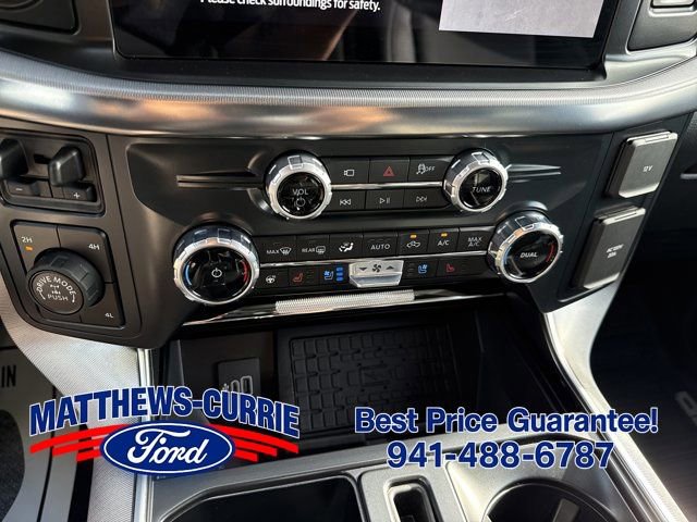 Certified 2025 Ford F150 Platinum w/ Equipment Group 702A High AWD/4WD image 22