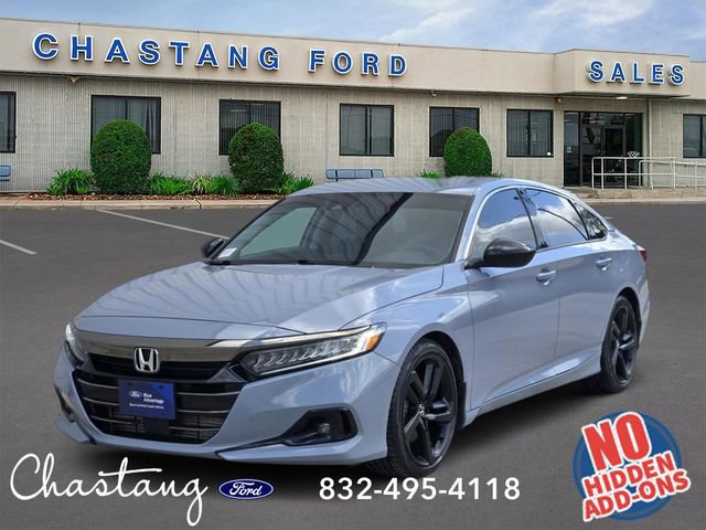 Used 2021 Honda Accord Sport Special Edition image 7