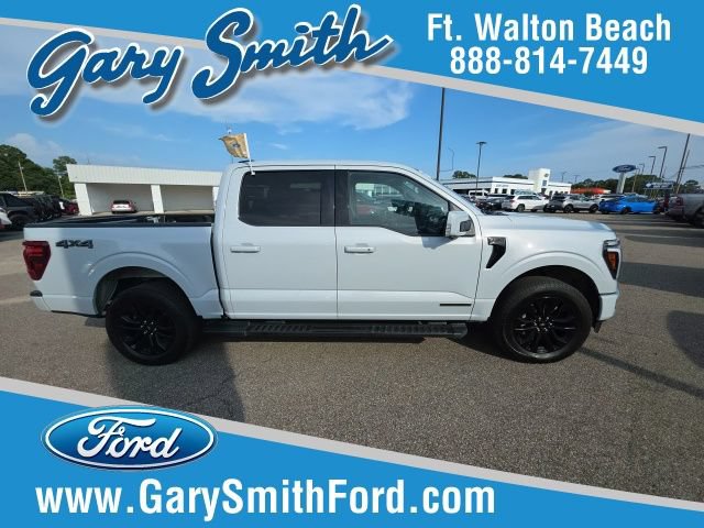 Certified 2025 Ford F150 Lariat w/ Equipment Group 501A Mid