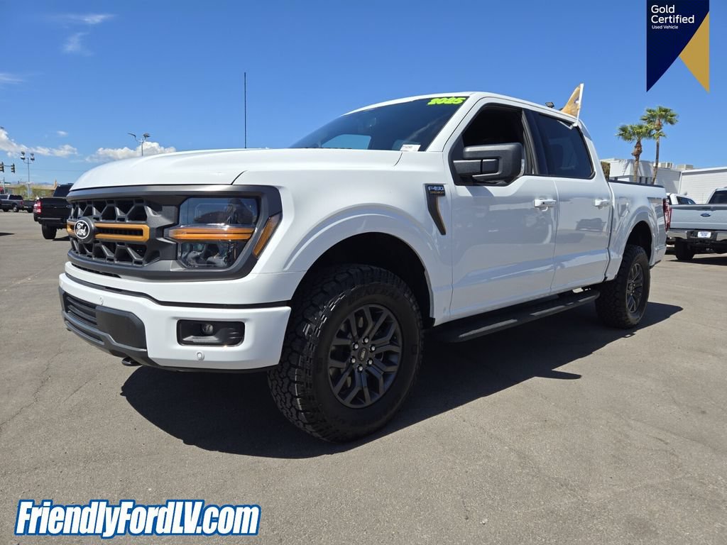 Certified 2025 Ford F150 Tremor w/ Bed Utility Package AWD/4WD image 2