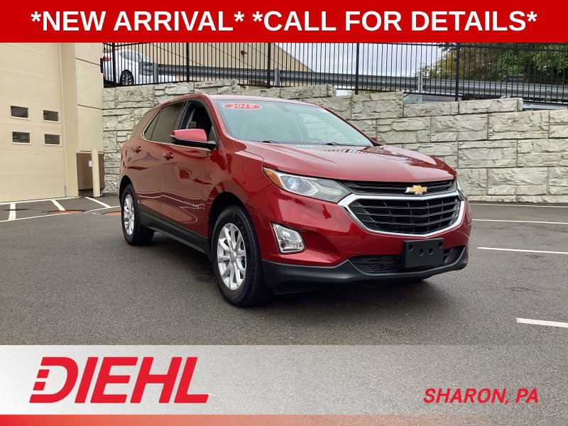 Used 2019 Chevrolet Equinox LT