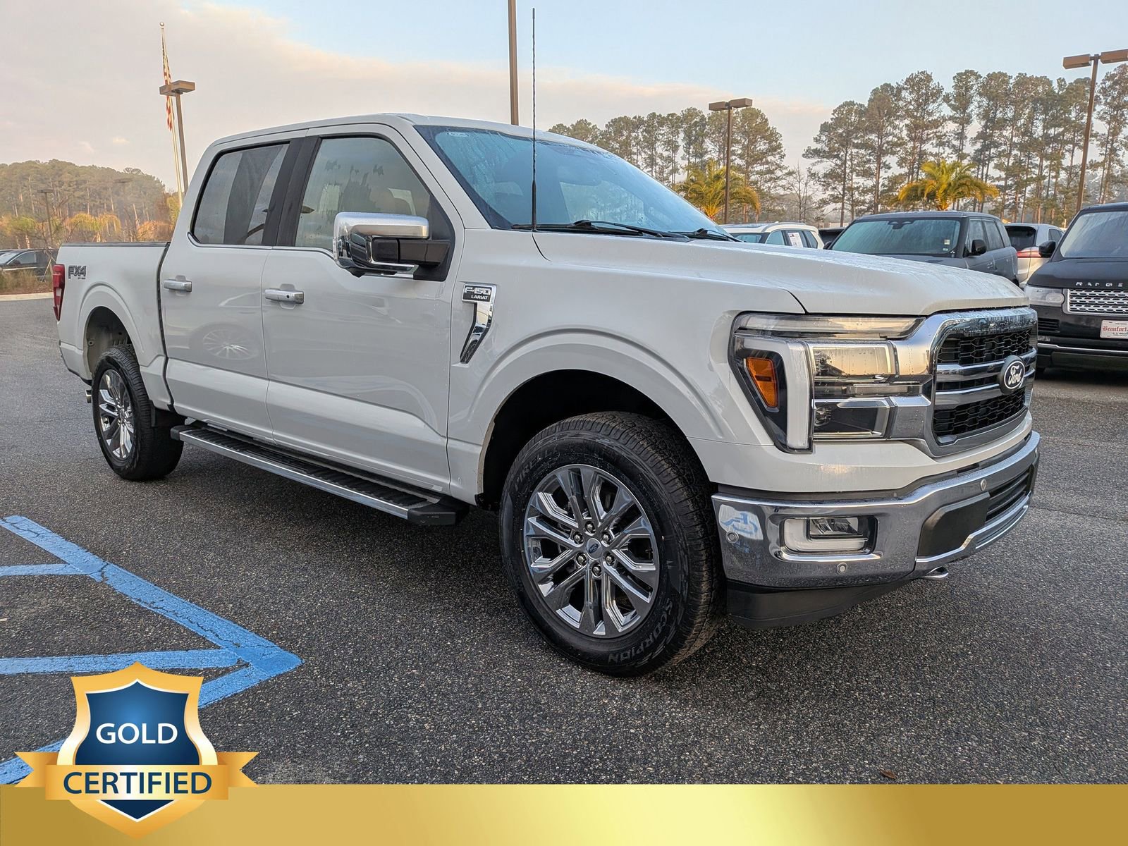 Certified 2024 Ford F150 Lariat w/ FX4 Off-Road Package image 3