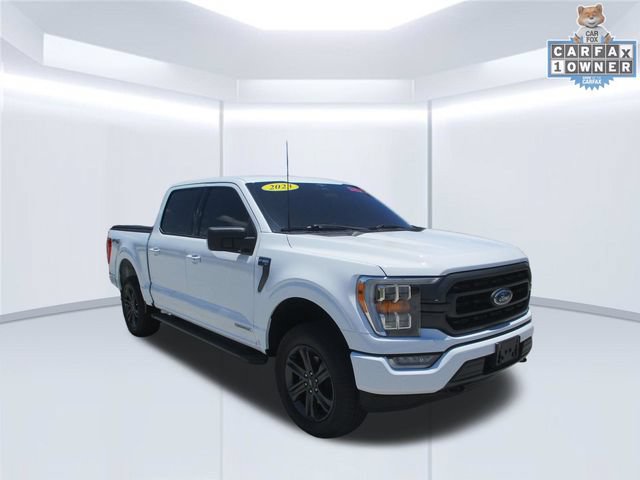 Certified 2023 Ford F150 XLT w/ Equipment Group 302A High AWD/4WD image 1