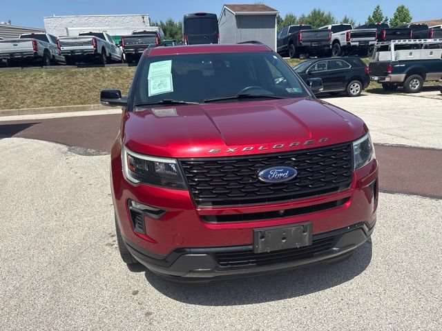 Certified 2018 Ford Explorer Sport w/ Equipment Group 401A AWD/4WD image 13