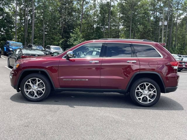 Used 2022 Jeep Grand Cherokee Limited AWD/4WD image 32