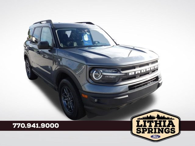 Certified 2022 Ford Bronco Sport Big Bend w/ Convenience Package AWD/4WD image 1