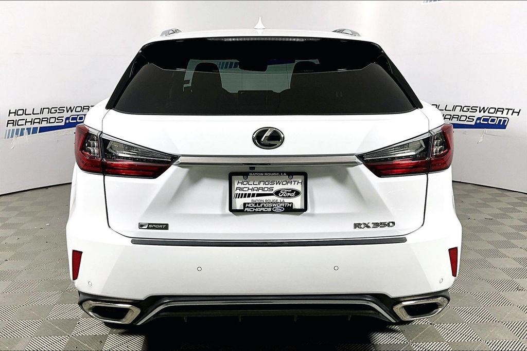 Used 2019 Lexus RX 350 F Sport w/ Navigation Package AWD/4WD image 4