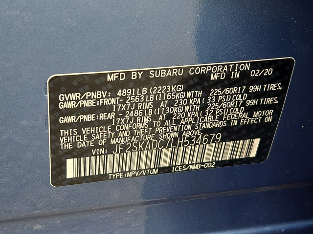 Used 2020 Subaru Forester w/ Alloy Wheel Package AWD/4WD image 27
