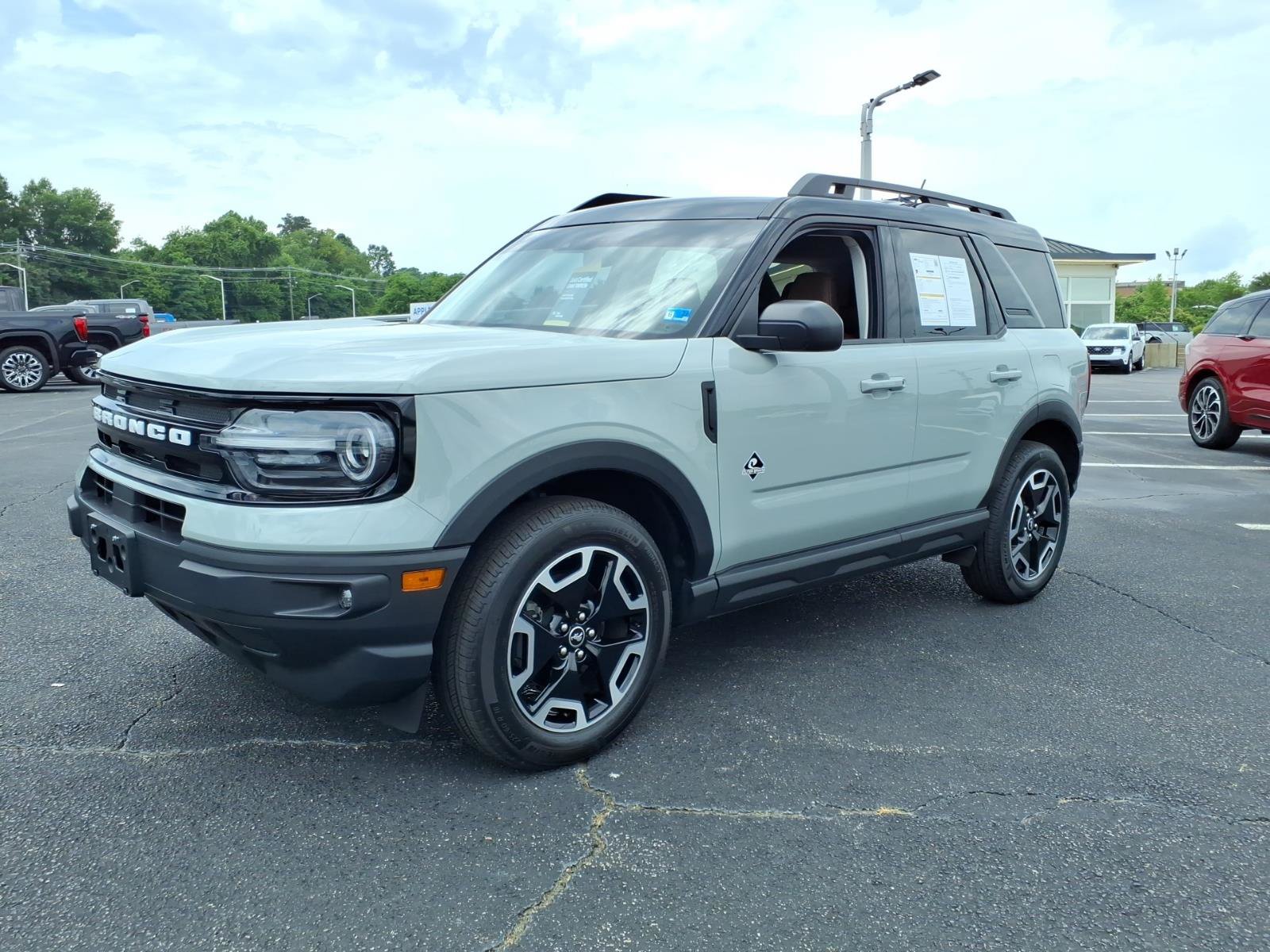 Certified 2024 Ford Bronco Sport Outer Banks w/ Tech Package AWD/4WD image 4