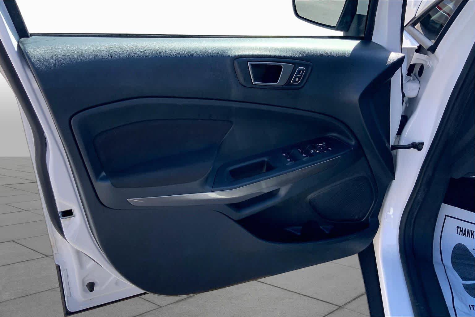 Certified 2021 Ford EcoSport SE w/ Interior Protection Package FWD image 22