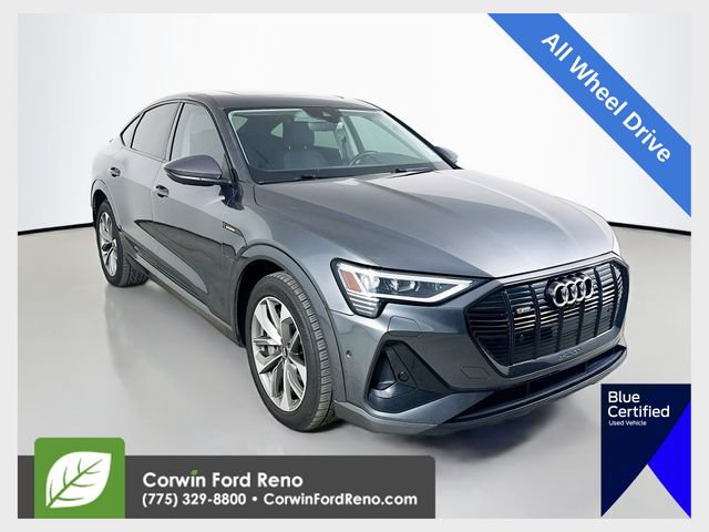 Used 2021 Audi e-tron Premium Plus w/ Premium Plus Package AWD/4WD image 1