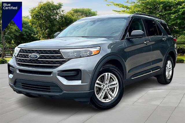 Certified 2022 Ford Explorer XLT