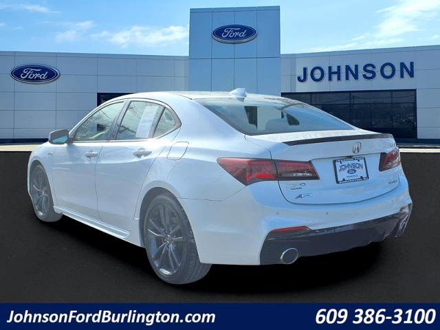 Used 2018 Acura TLX V6 w/ Technology & A-SPEC Pkg image 5