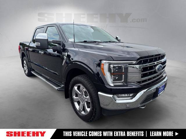 Certified 2022 Ford F150 Lariat w/ Equipment Group 502A High