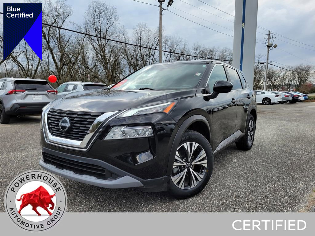 Used 2023 Nissan Rogue SV image 1