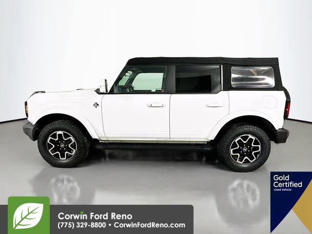 Certified 2022 Ford Bronco Outer Banks image 3