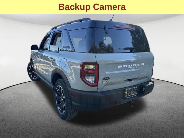 Certified 2023 Ford Bronco Sport Outer Banks w/ Tech Package AWD/4WD image 11