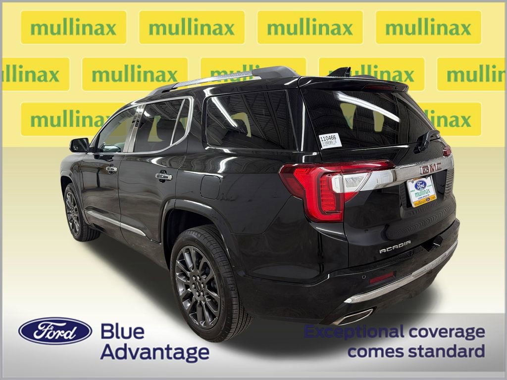 Used 2023 GMC Acadia Denali w/ Black Diamond Edition FWD image 11