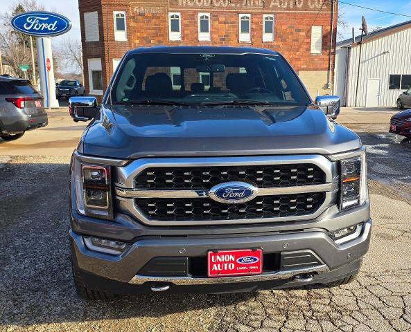 Certified 2021 Ford F150 Platinum w/ Equipment Group 701A High image 8