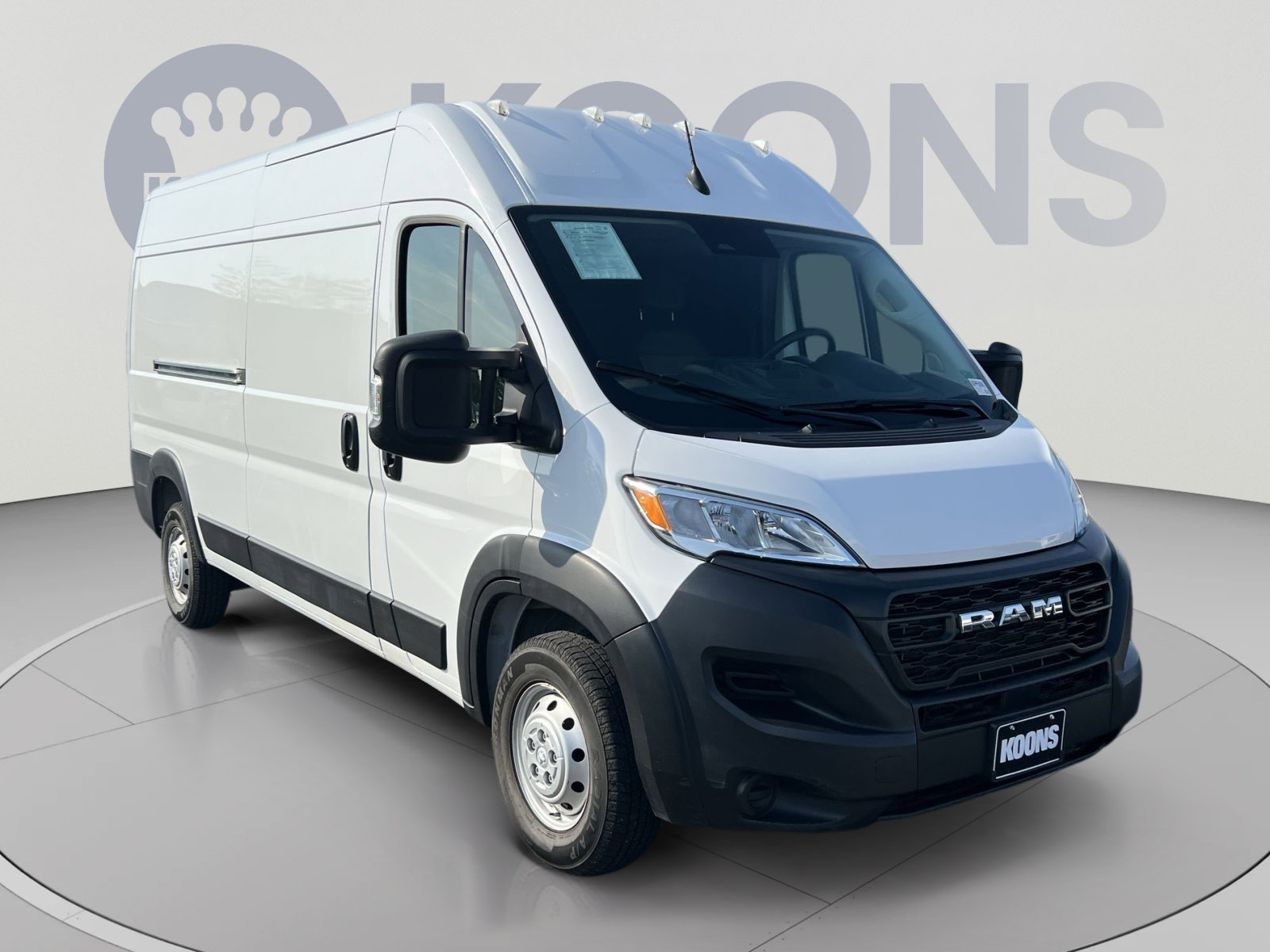 Used 2023 RAM ProMaster 2500 FWD image 2
