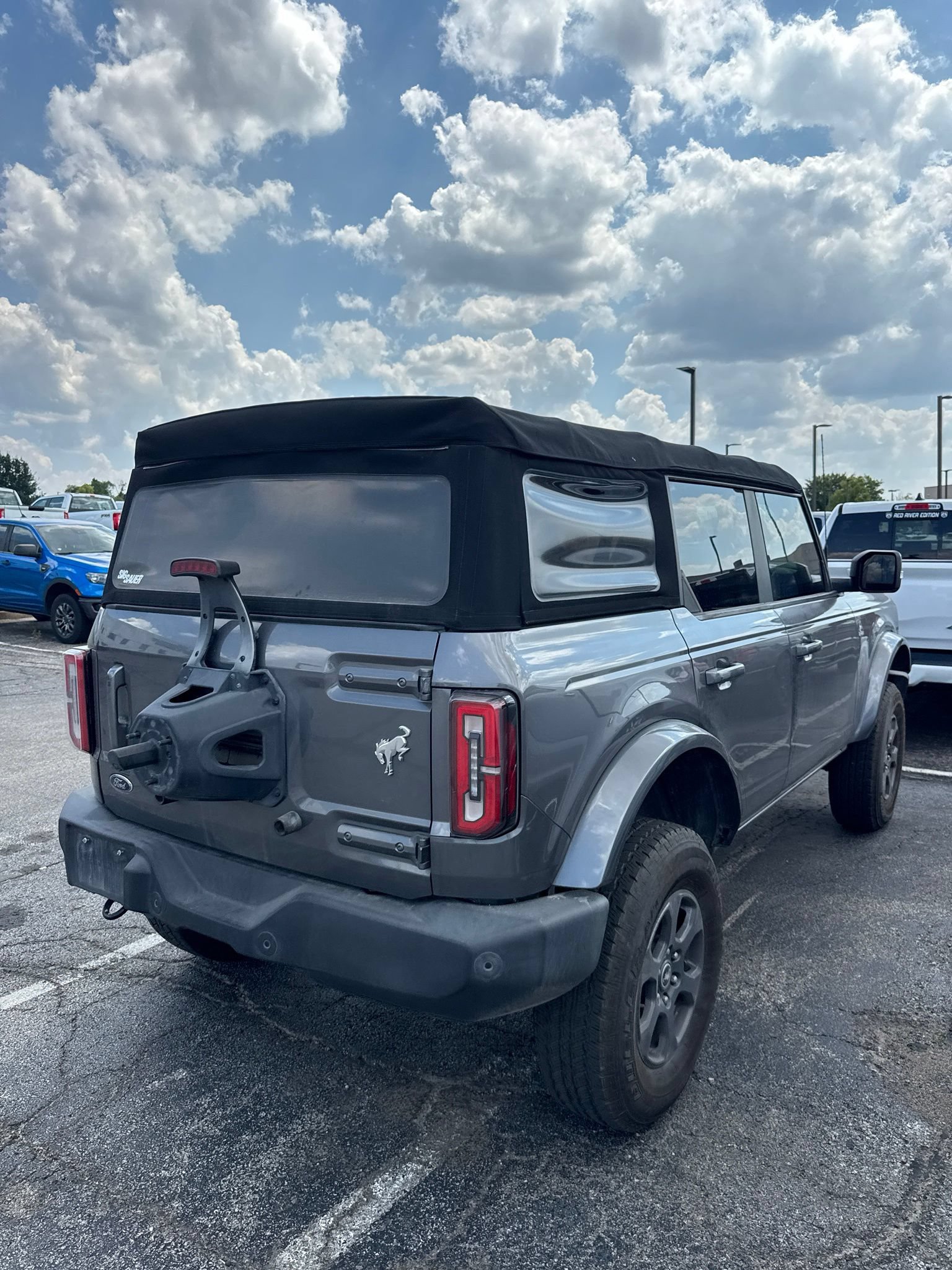 Certified 2021 Ford Bronco Outer Banks AWD/4WD image 3