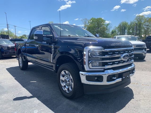 Certified 2024 Ford F250 Lariat w/ Chrome Package image 2