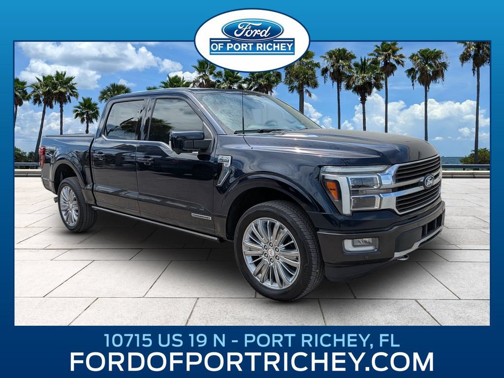 Certified 2024 Ford F150 King Ranch AWD/4WD image 1